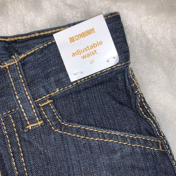 New with tags Gymboree denim jeans size 2T  - Picture 3 of 7